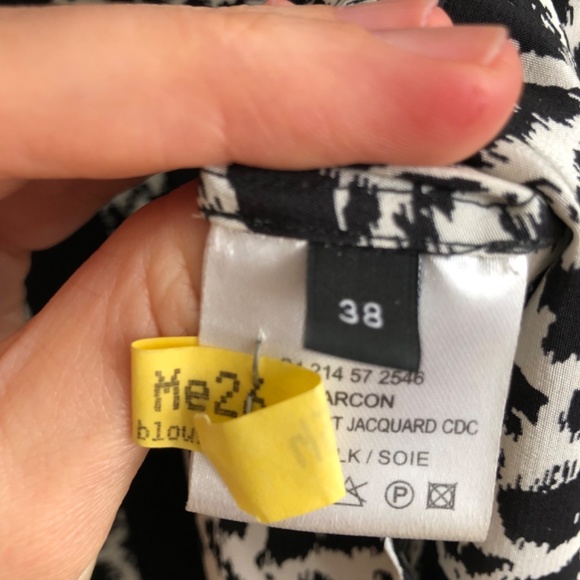 Joseph Silk blouse - Picture 6 of 8